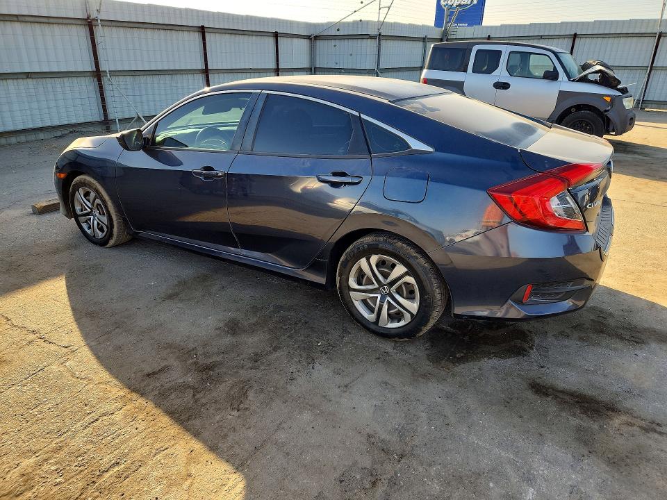 Продажа на аукционе авто 2017 Honda Civic, vin: 19XFC2F69HE205991, номер лота: 72799116