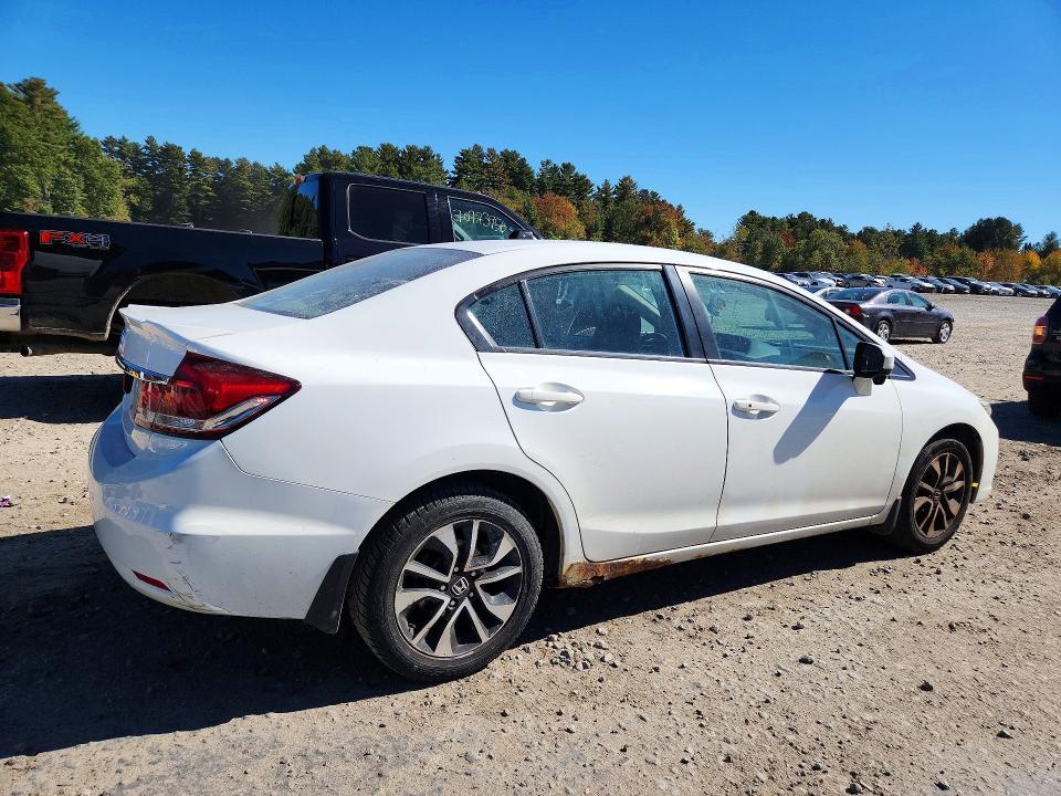 Продажа на аукционе авто 2015 Honda Civic, vin: 19XFB2F81FE291718, номер лота: 71832466