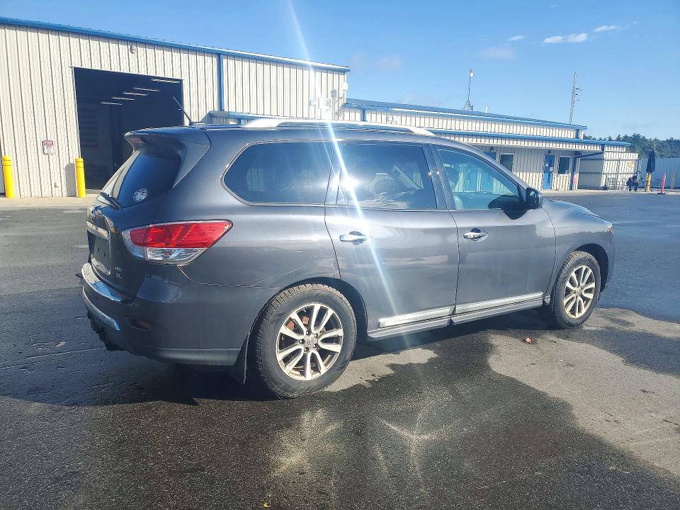 Продажа на аукционе авто 2014 Nissan Pathfinder, vin: 5N1AR2MM3EC710451, номер лота: 72042186