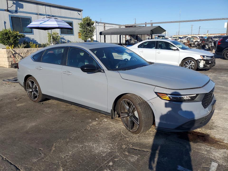 71646486 :رقم المزاد ، 1HGCY2F5XPA006639 vin ، 2023 Honda Accord مزاد بيع