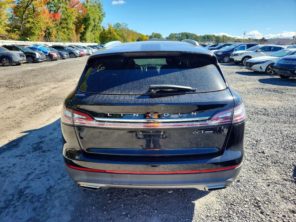 Продажа на аукционе авто 2020 Lincoln Nautilus, vin: 2LMPJ8KP2LBL05801, номер лота: 71266386