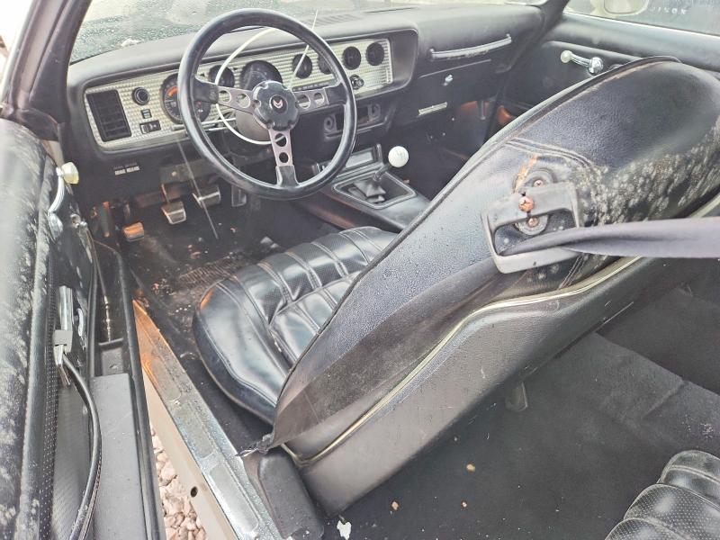 Aukcja sprzedaży 1976 Pontiac Firebird, vin: 2W87Z6N542888, numer aukcji: 71224916