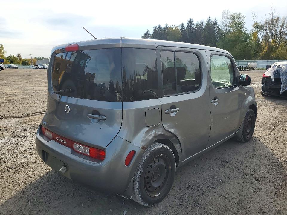 Продаж на аукціоні авто 2010 Nissan Cube, vin: JN8AZ2KR8AT164571, номер лоту: 72523976