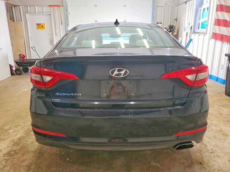 71879106 :رقم المزاد ، 5NPE24AF2GH350558 vin ، 2016 Hyundai Sonata مزاد بيع