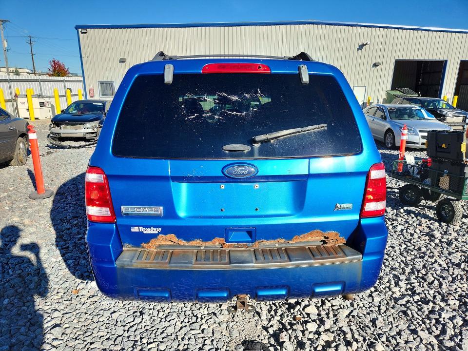 2012 Ford Escape მანქანა იყიდება აუქციონზე, vin: 1FMCU9DGXCKA27319, აუქციონის ნომერი: 70856036