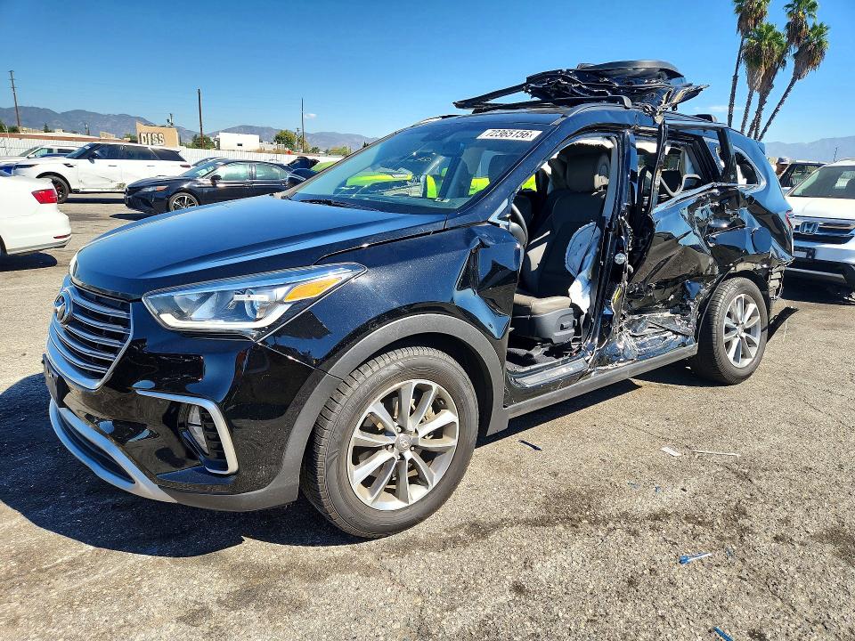 Продаж на аукціоні авто 2017 Hyundai Santa Fe, vin: KM8SN4HF4HU212006, номер лоту: 72365156