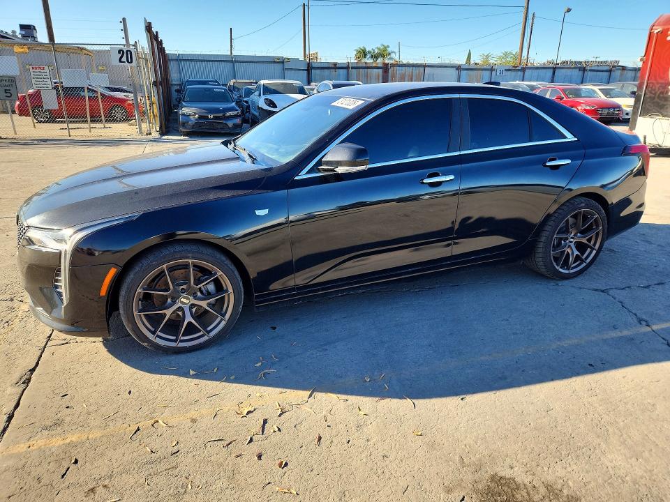 2021 Cadillac Ct4 მანქანა იყიდება აუქციონზე, vin: 1G6DB5RK5M0111178, აუქციონის ნომერი: 73121326