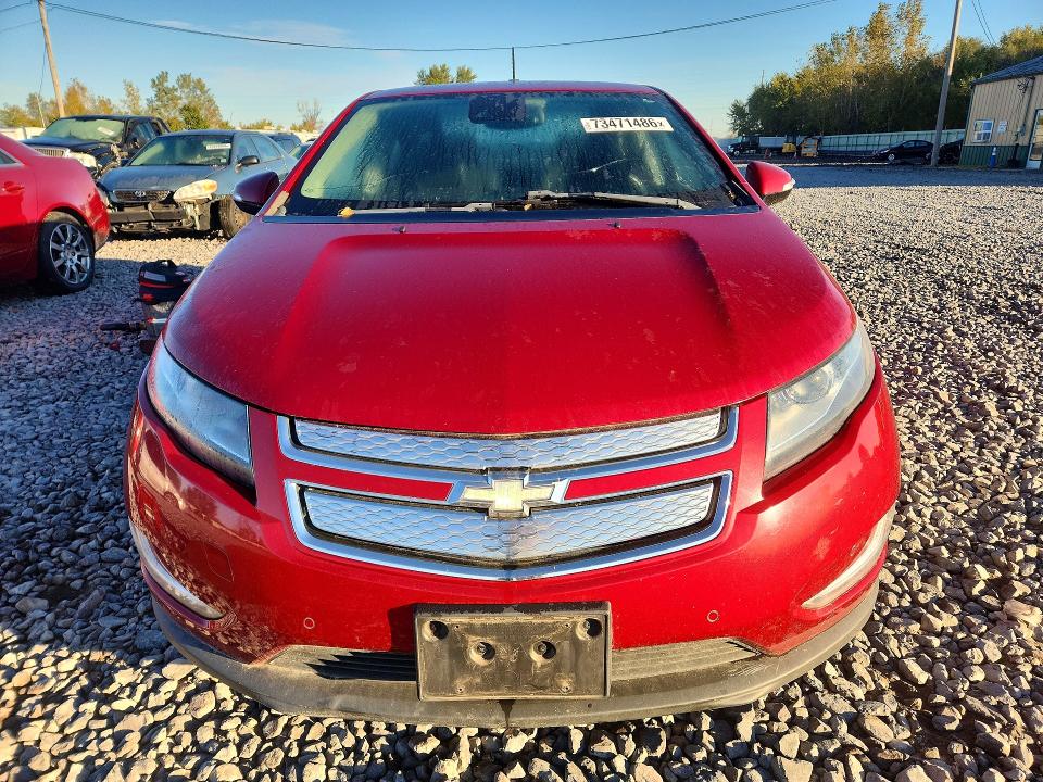 73471486 :رقم المزاد ، 1G1RB6E4XFU131334 vin ، 2015 Chevrolet Volt مزاد بيع