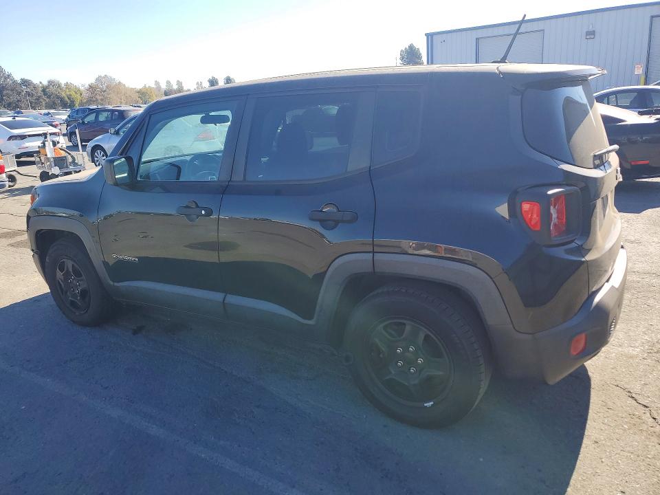 72794786 :رقم المزاد ، ZACCJAAW3GPD78109 vin ، 2016 Jeep Renegade مزاد بيع