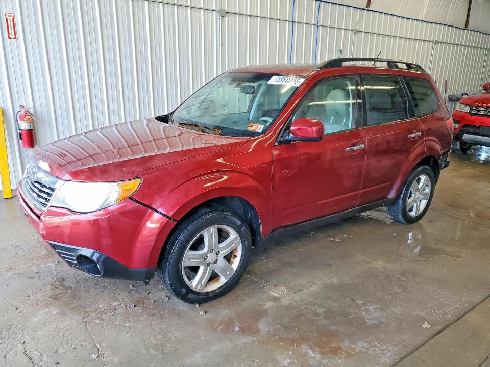 Auction sale of the 2010 Subaru Forester, vin: JF2SH6CC5AH796887, lot number: 70968896