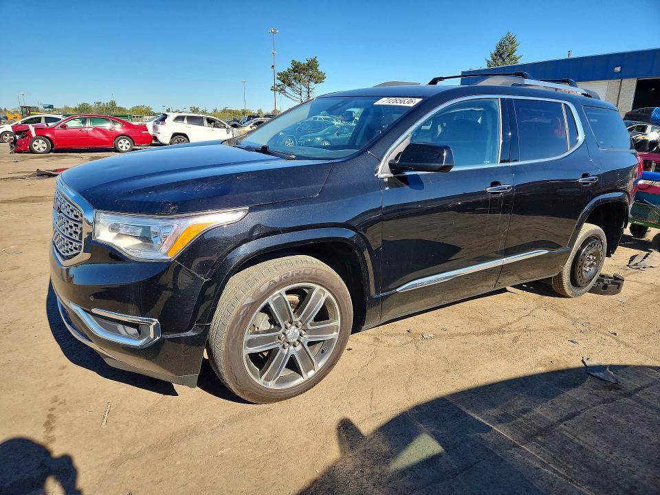 Продаж на аукціоні авто 2018 Gmc Acadia, vin: 1GKKNXLS7JZ207504, номер лоту: 71285636