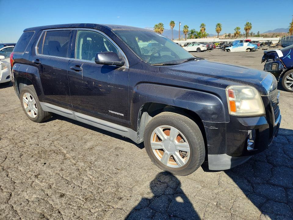 2015 Gmc Terrain მანქანა იყიდება აუქციონზე, vin: 2GKALMEK0F6422254, აუქციონის ნომერი: 71809026