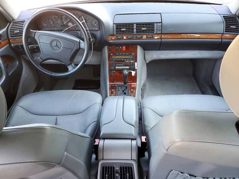 Aukcja sprzedaży 1999 Mercedes-benz S, vin: WDBGA33G3XA423017, numer aukcji: 73044296