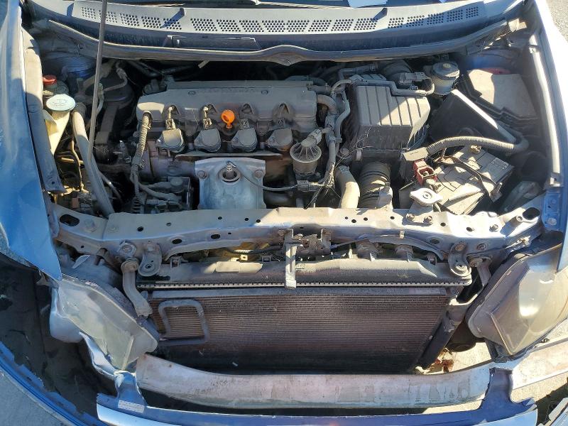 2006 Honda Civic მანქანა იყიდება აუქციონზე, vin: JHMFA16546S000577, აუქციონის ნომერი: 71940916