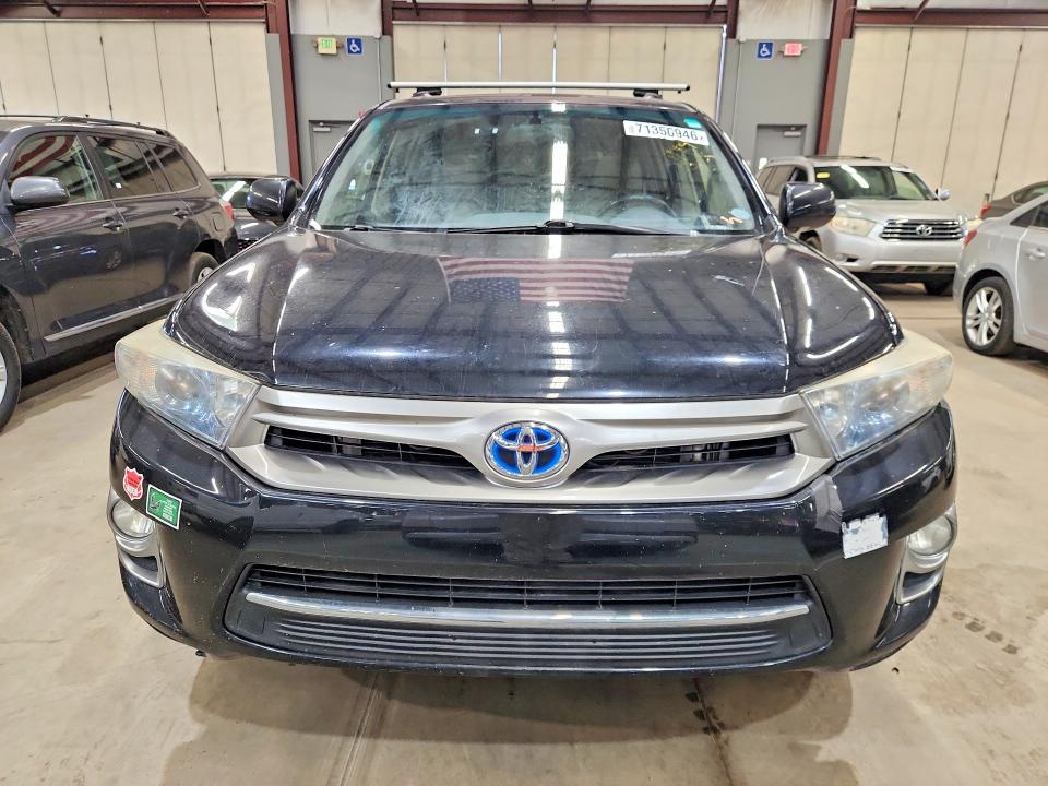 Продаж на аукціоні авто 2012 Toyota Highlander, vin: JTEDC3EH4C2009314, номер лоту: 71350946