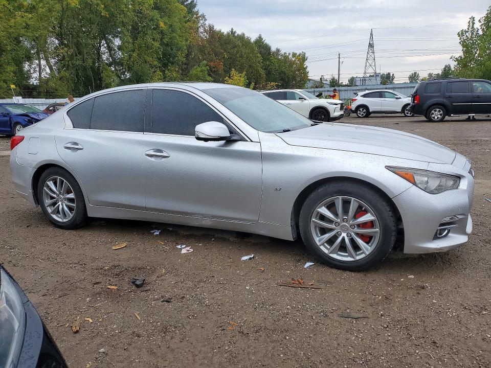 Продаж на аукціоні авто 2014 Infiniti Q50, vin: JN1BV7AR9EM686932, номер лоту: 69721856