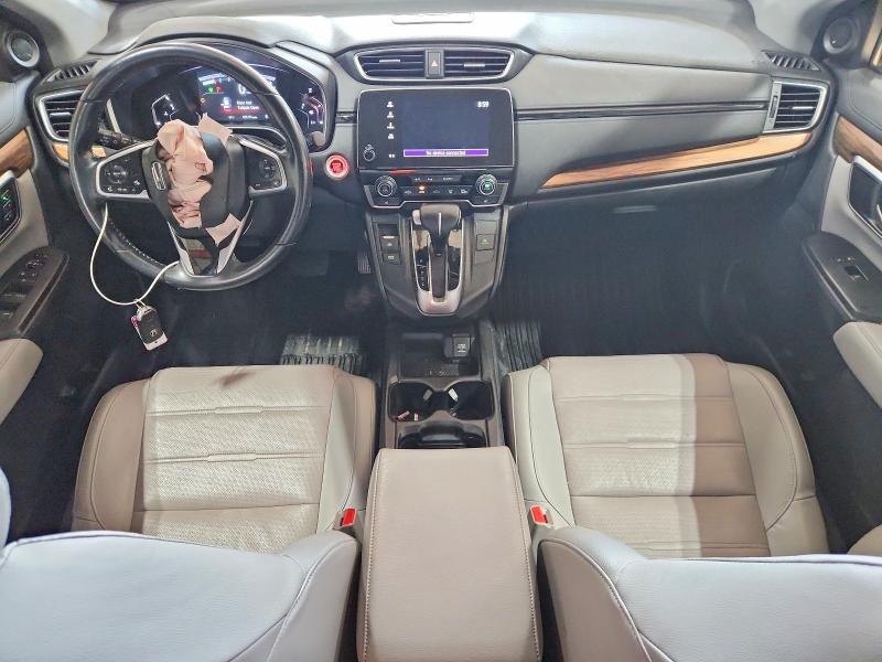 70408146 :رقم المزاد ، 2HKRW2H89KH634702 vin ، 2019 Honda Cr-v مزاد بيع