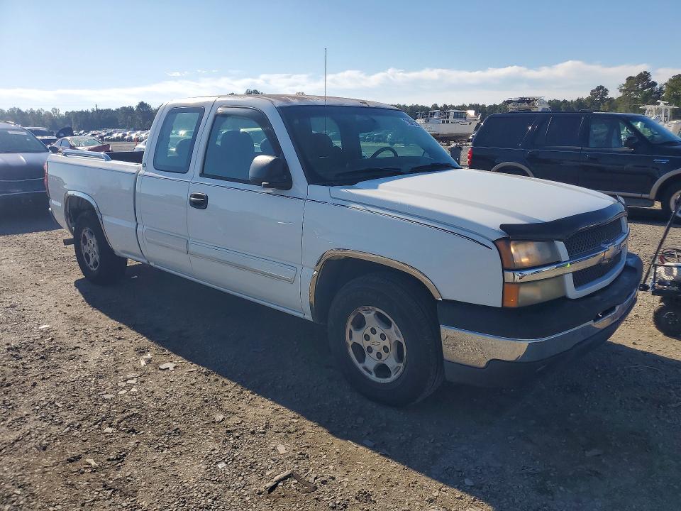 71801226 :رقم المزاد ، 2GCEC19T841222117 vin ، 2004 Chevrolet Silverado مزاد بيع
