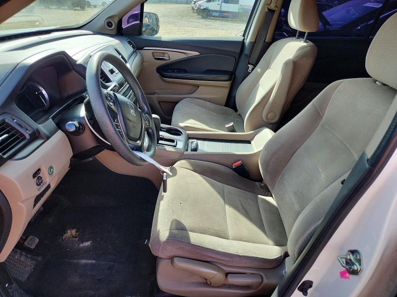 71587196 :رقم المزاد ، 5FNYF5H12GB031015 vin ، 2016 Honda Pilot مزاد بيع