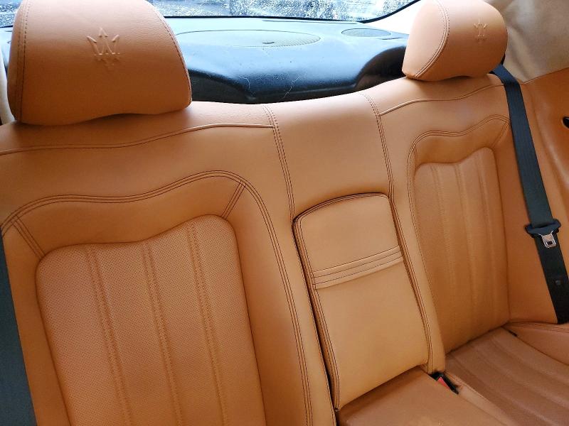 72257506 :رقم المزاد ، ZAM45GLA8A0051078 vin ، 2010 Maserati Granturismo مزاد بيع