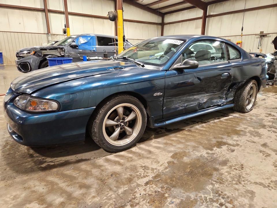 72029526 :رقم المزاد ، 1FALP42X0TF164477 vin ، 1996 Ford Mustang مزاد بيع