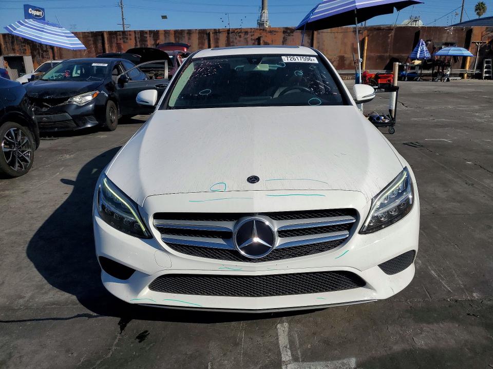 Aukcja sprzedaży 2020 Mercedes-benz C, vin: WDDWF8DB4LR525975, numer aukcji: 72617596