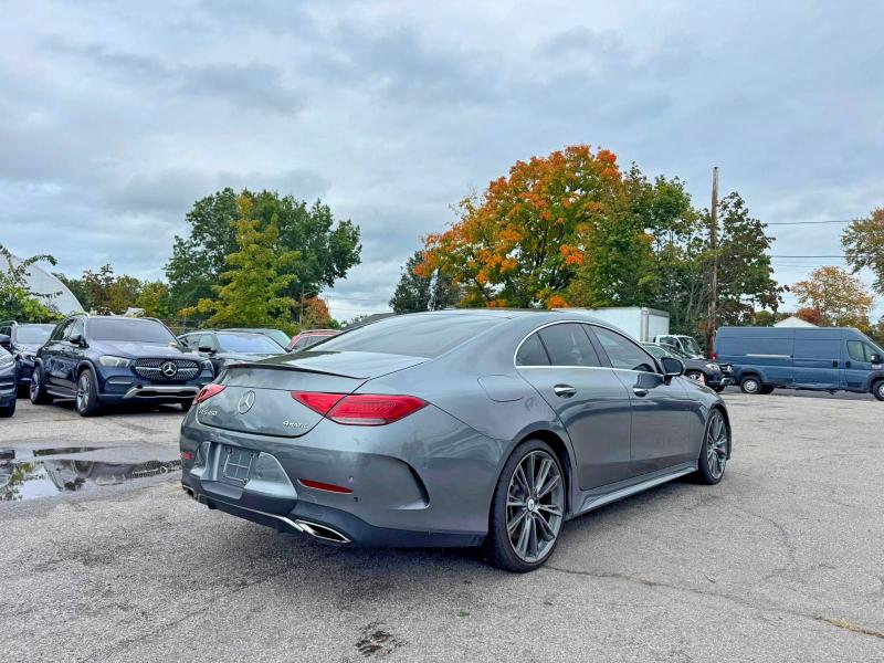 2019 Mercedes-benz Cls მანქანა იყიდება აუქციონზე, vin: WDD2J5KB5KA028896, აუქციონის ნომერი: 71531316