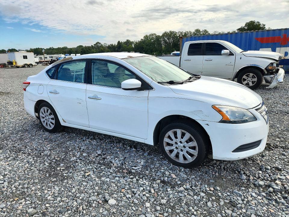 2015 Nissan Sentra მანქანა იყიდება აუქციონზე, vin: 3N1AB7AP1FY235415, აუქციონის ნომერი: 71724006