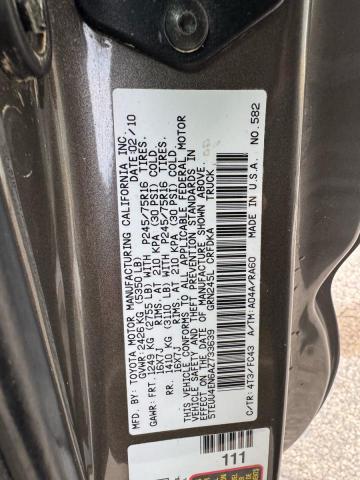 Aukcja sprzedaży 2010 Toyota Tacoma, vin: 5TEUU4EN6AZ733639, numer aukcji: 73368116