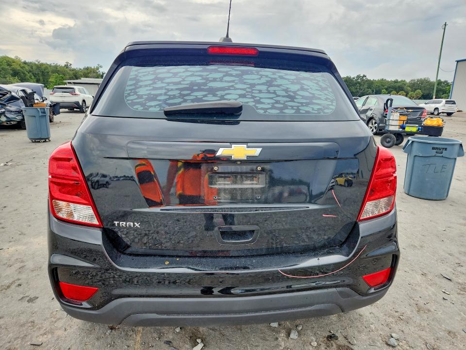 71384626 :رقم المزاد ، 3GNCJKSB4HL287529 vin ، 2017 Chevrolet Trax مزاد بيع