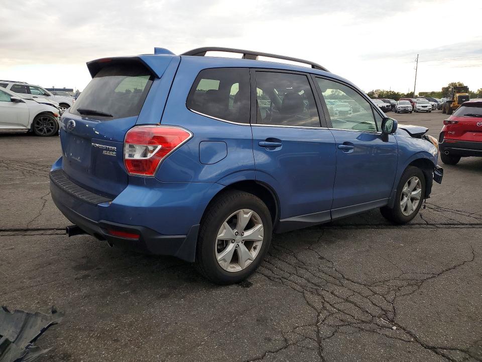 2016 Subaru Forester მანქანა იყიდება აუქციონზე, vin: JF2SJARC8GH409529, აუქციონის ნომერი: 71289346
