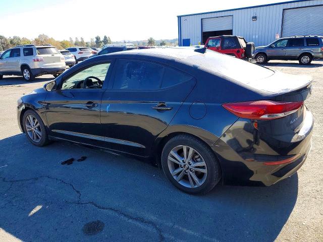 Продажа на аукционе авто 2018 Hyundai Elantra, vin: 5NPD84LF0JH291542, номер лота: 71837916