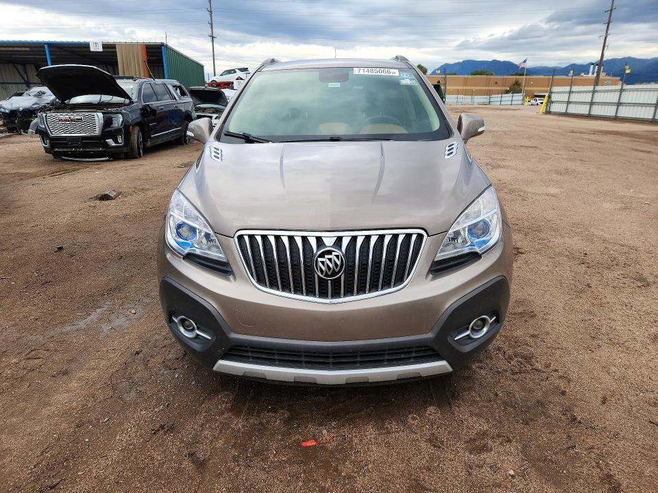 71485066 :رقم المزاد ، KL4CJCSB2FB088812 vin ، 2015 Buick Encore مزاد بيع