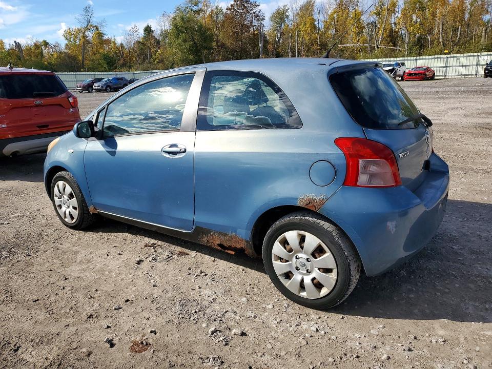 71695586 :رقم المزاد ، JTDJT923275044523 vin ، 2007 Toyota Yaris مزاد بيع