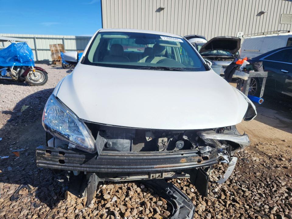 2013 Nissan Sentra მანქანა იყიდება აუქციონზე, vin: 3N1AB7AP7DL732107, აუქციონის ნომერი: 71695946