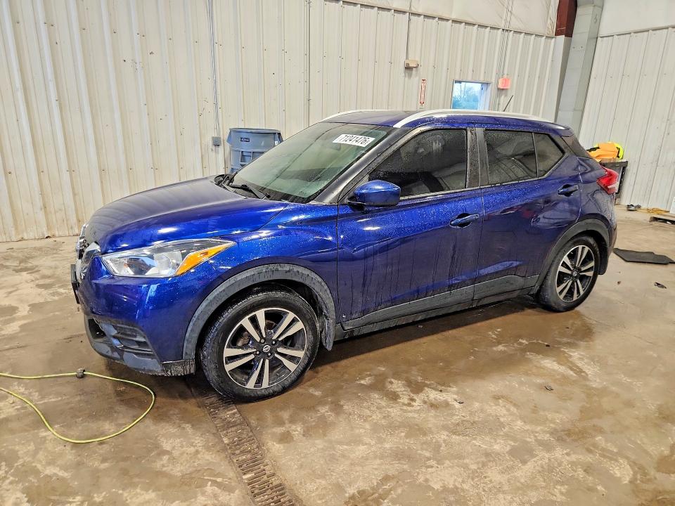 2019 Nissan Kicks მანქანა იყიდება აუქციონზე, vin: 3N1CP5CU4KL567678, აუქციონის ნომერი: 71241476
