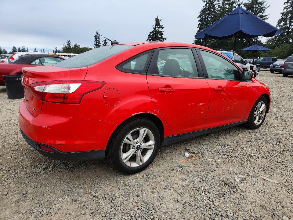 2013 Ford Focus მანქანა იყიდება აუქციონზე, vin: 1FADP3F20DL325202, აუქციონის ნომერი: 70382636