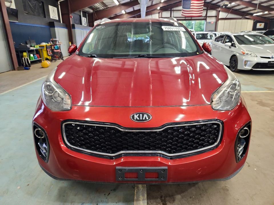 Продаж на аукціоні авто 2017 Kia Sportage, vin: KNDPMCAC9H7271798, номер лоту: 70891166