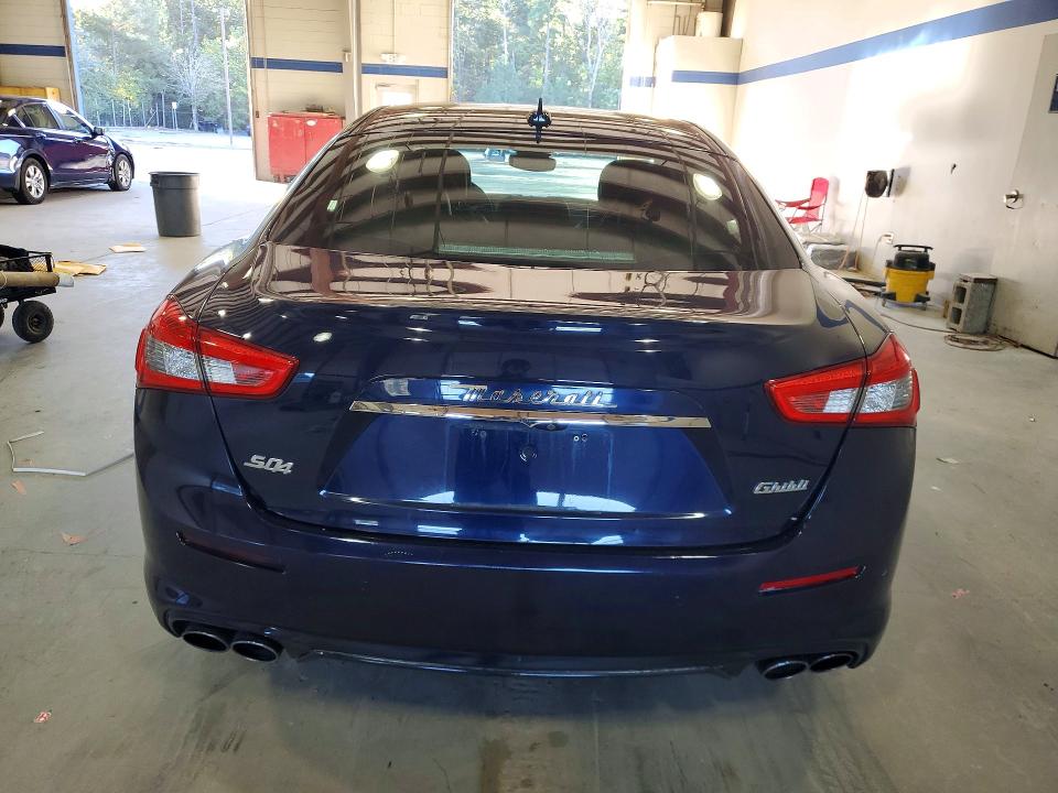 2018 Maserati Ghibli მანქანა იყიდება აუქციონზე, vin: ZAM57YTA6J1299926, აუქციონის ნომერი: 73911626