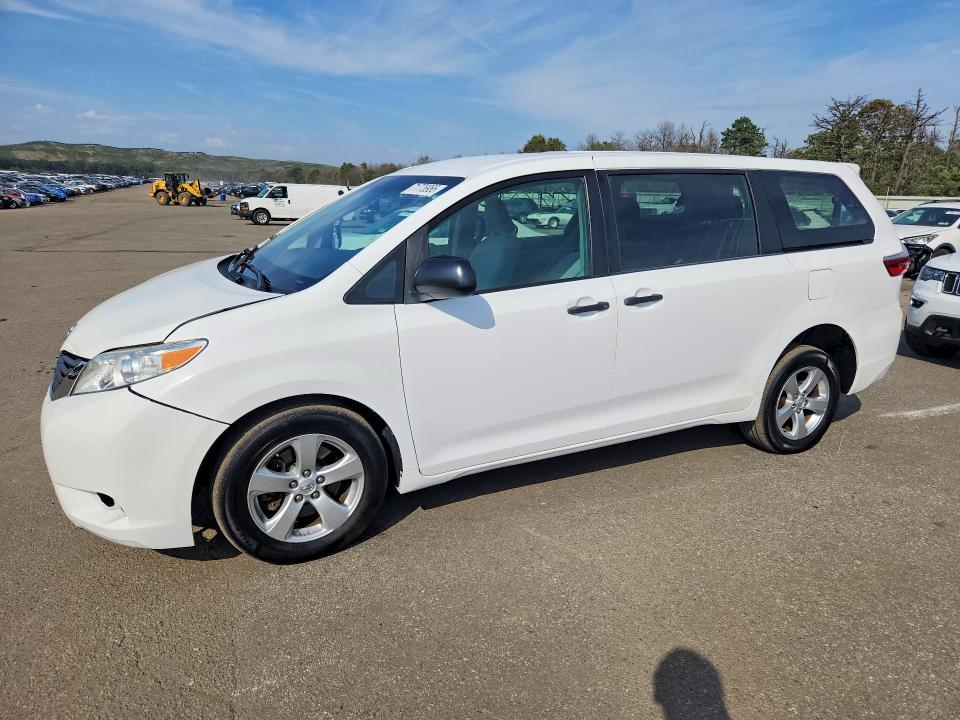 Продаж на аукціоні авто 2017 Toyota Sienna, vin: 5TDZZ3DC9HS819682, номер лоту: 71778966