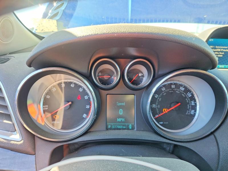 70377116 :رقم المزاد ، KL4CJ2SM0GB582101 vin ، 2016 Buick Encore مزاد بيع