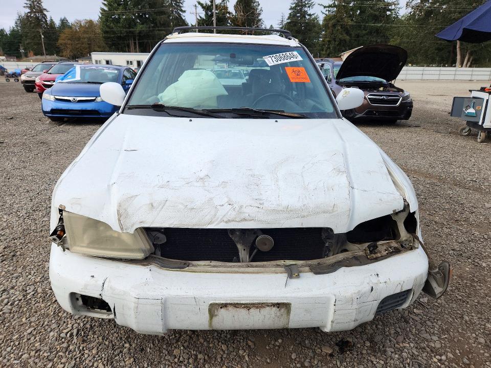 2001 Subaru Forester მანქანა იყიდება აუქციონზე, vin: JF1SF65661H762815, აუქციონის ნომერი: 73068646