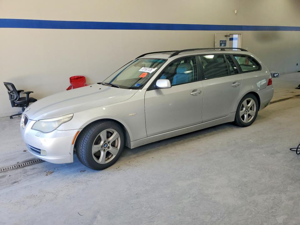 2008 Bmw 535 მანქანა იყიდება აუქციონზე, vin: WBAPT73528CX00048, აუქციონის ნომერი: 72167126