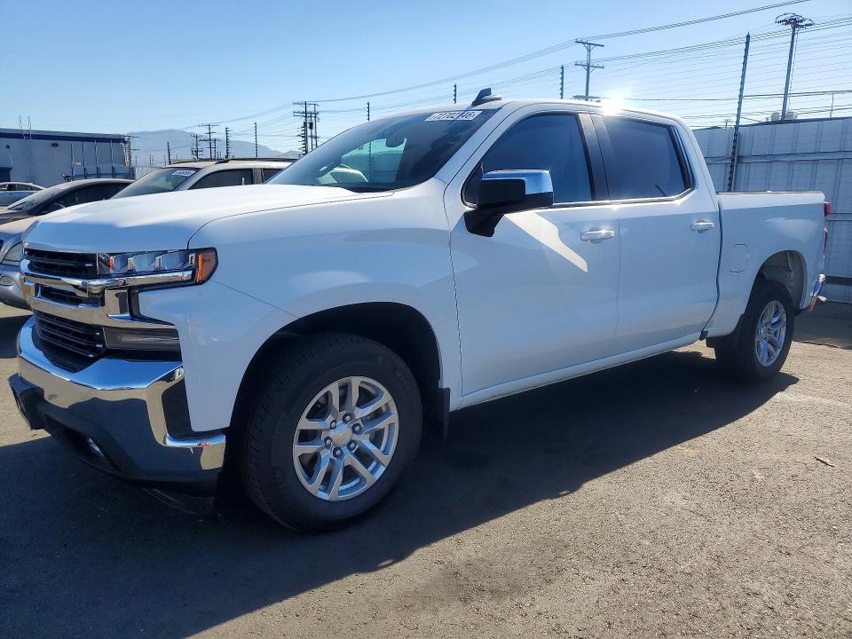 Продаж на аукціоні авто 2022 Chevrolet Silverado Ltd, vin: 3GCPWCEDXNG202602, номер лоту: 72702146