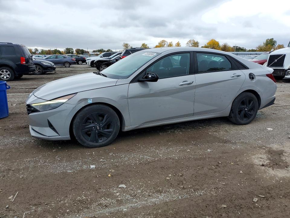 2021 Hyundai Elantra მანქანა იყიდება აუქციონზე, vin: KMHLM4AJ0MU011350, აუქციონის ნომერი: 72530096
