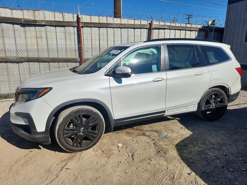 2021 Honda Pilot მანქანა იყიდება აუქციონზე, vin: 5FNYF5H24MB035328, აუქციონის ნომერი: 71311296