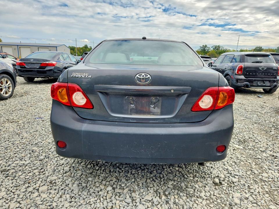 2009 Toyota Corolla მანქანა იყიდება აუქციონზე, vin: 1NXBU40E19Z007248, აუქციონის ნომერი: 71496376