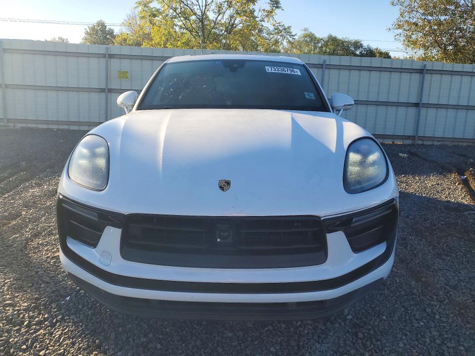 73336796 :رقم المزاد ، WP1AA2A56PLB12400 vin ، 2023 Porsche Macan مزاد بيع