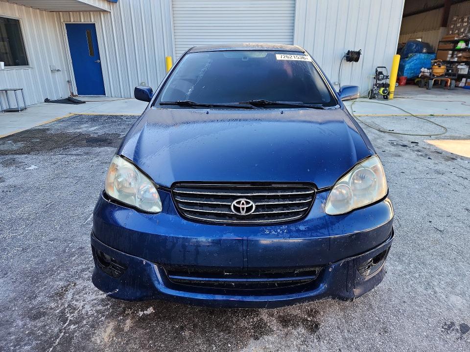 Продаж на аукціоні авто 2004 Toyota Corolla, vin: 2T1BR32E04C283505, номер лоту: 72621536