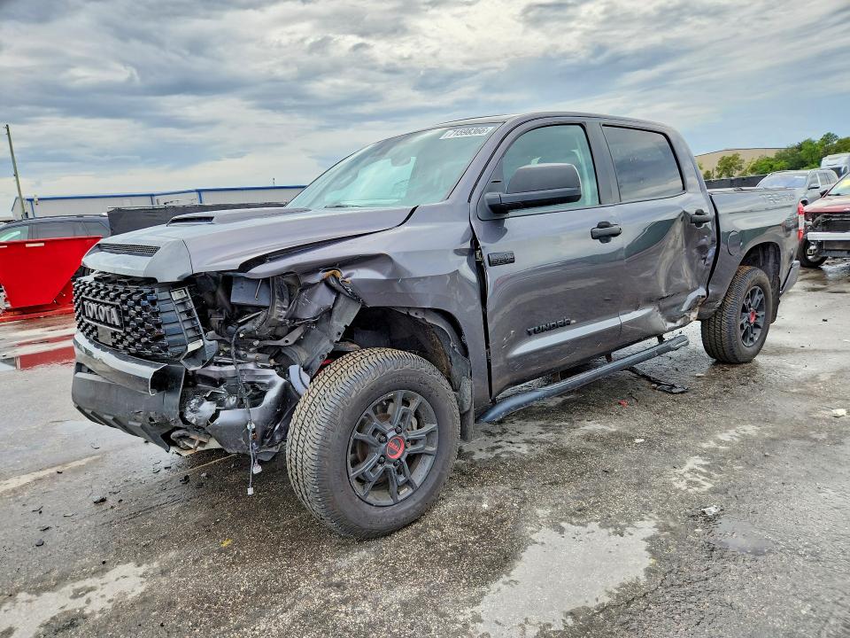 71598366 :رقم المزاد ، 5TFDY5F11MX994856 vin ، 2021 Toyota Tundra مزاد بيع